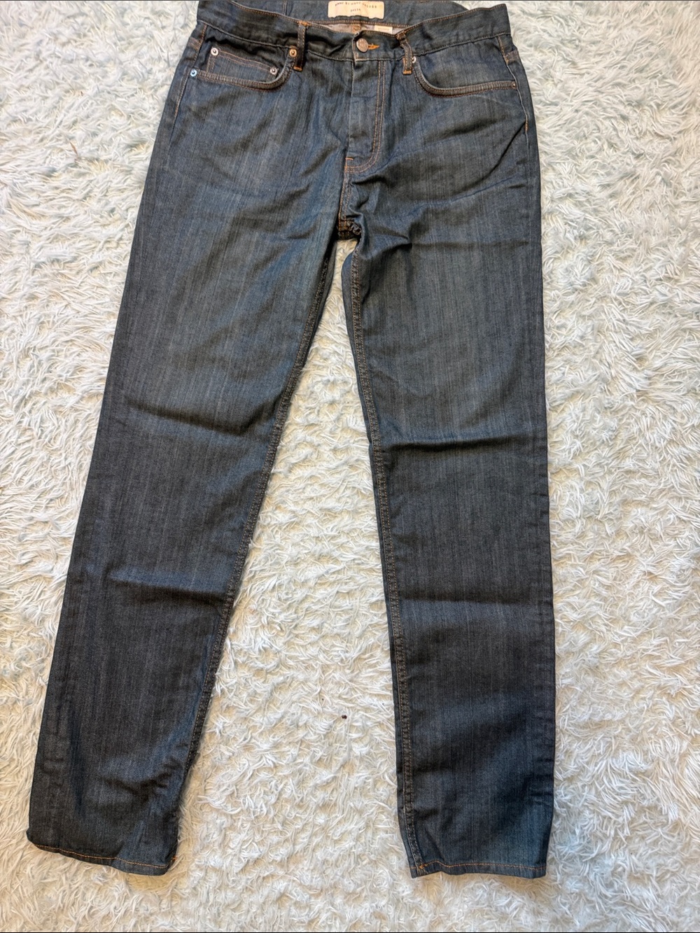 Marc By Marc Jacobs Slim Dark Blue Jeans 34x34. Finest cotton.